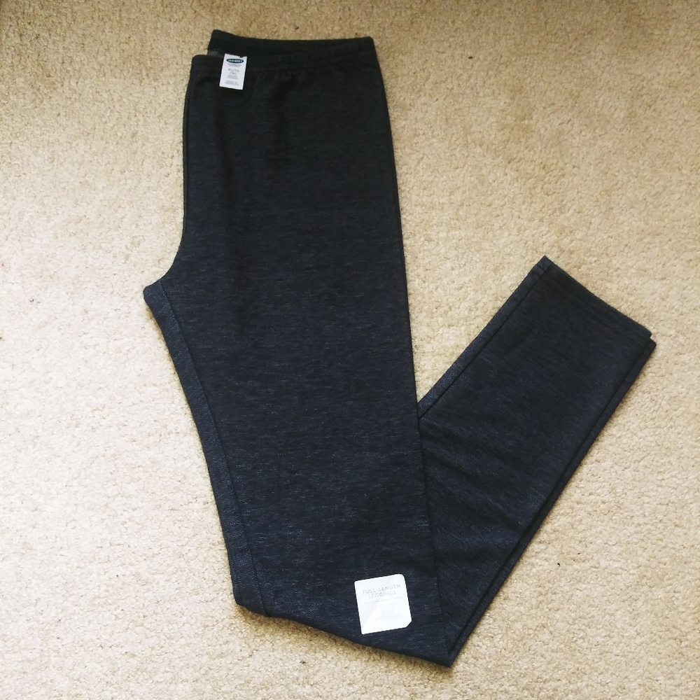 💎NEW! Old Navy Girls Navy Blue Leggings